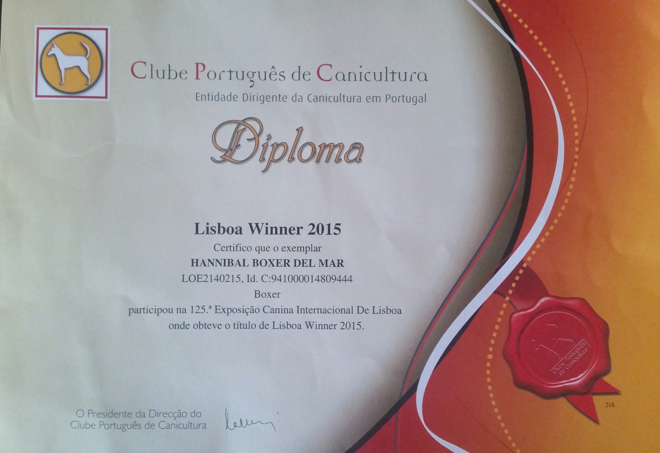 título Lisboa Winner